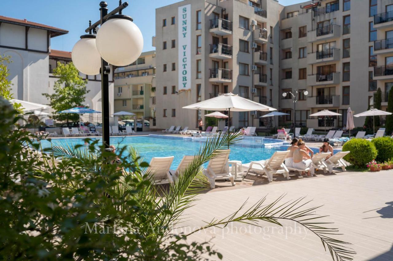 Apart Hotel Sunny Victory Sunny Beach Exterior photo