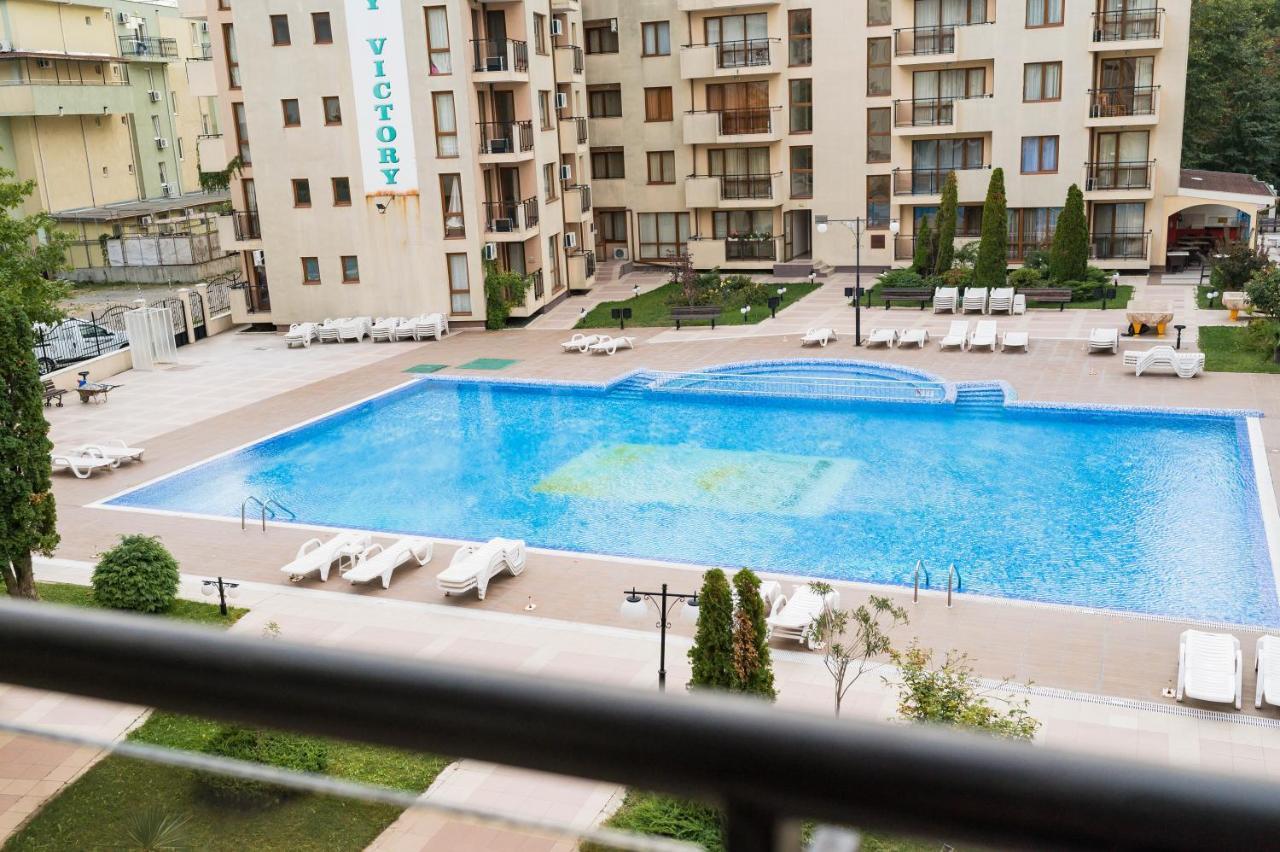 Apart Hotel Sunny Victory Sunny Beach Exterior photo